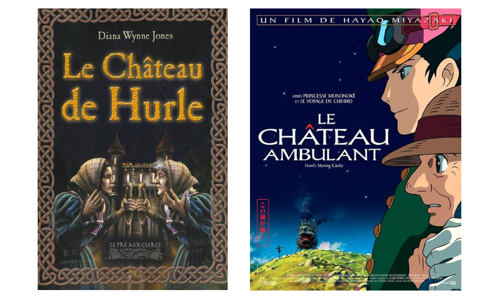 Le chateau de Hurle Diana Wynne Jones